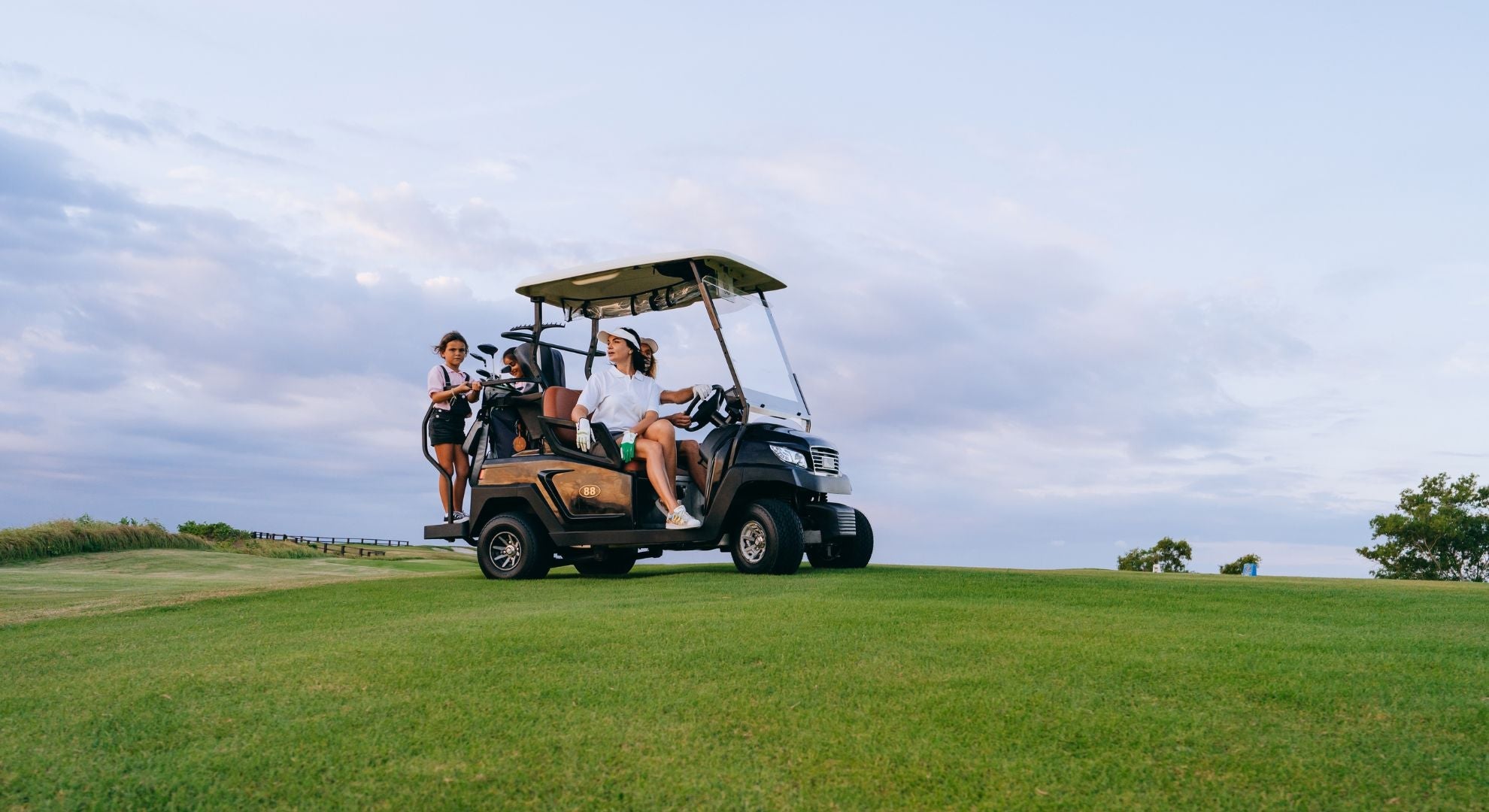 Elevate Your Ride: Custom Golf Cart Ideas for Luxury and Style
