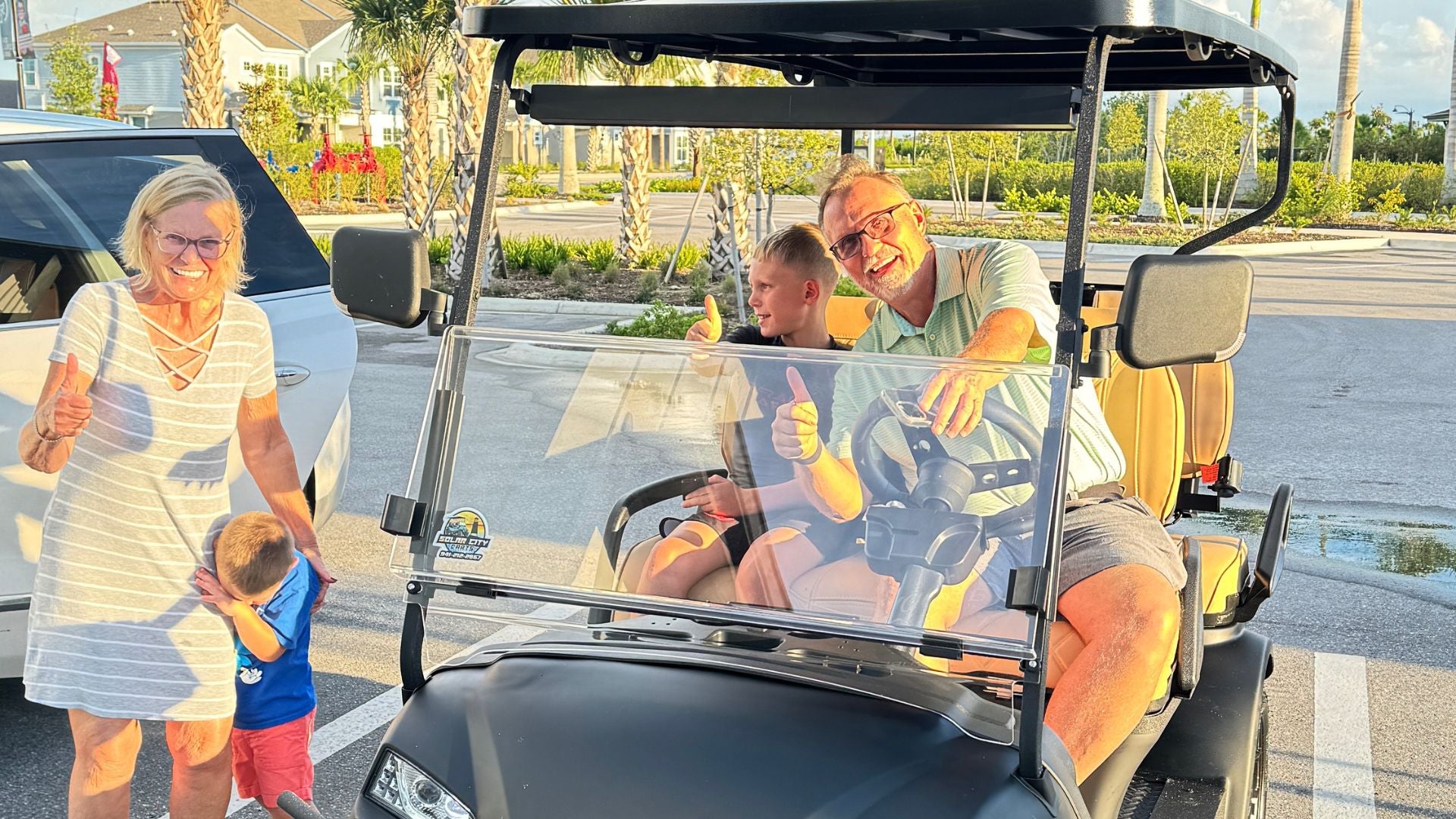 What Customers Are Saying About Solar City Carts