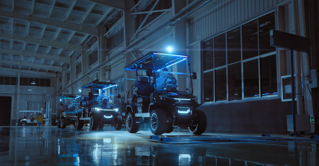 Introducing Dach Golf Carts