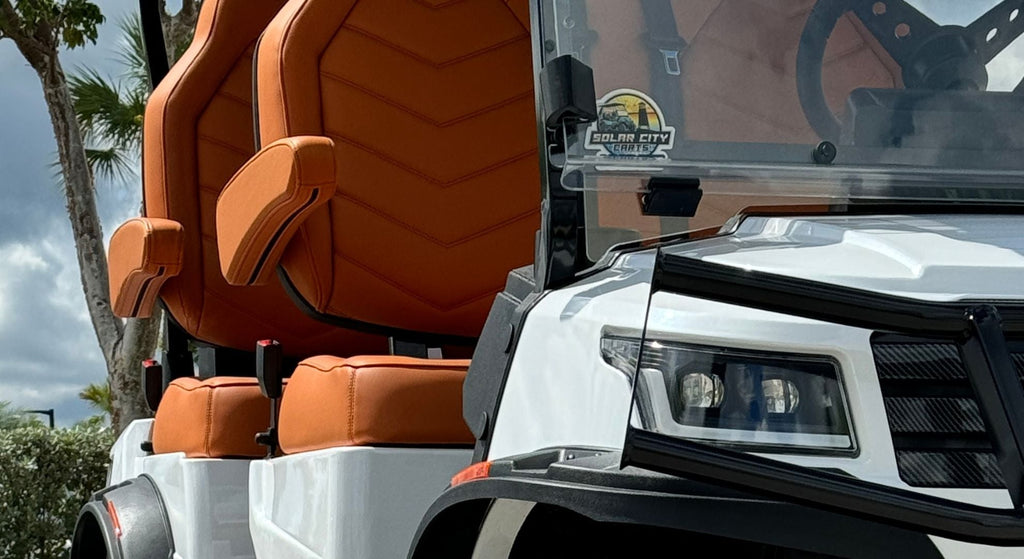 Solar City Carts: Leading the Way in Golf Cart Customization and Upgrades