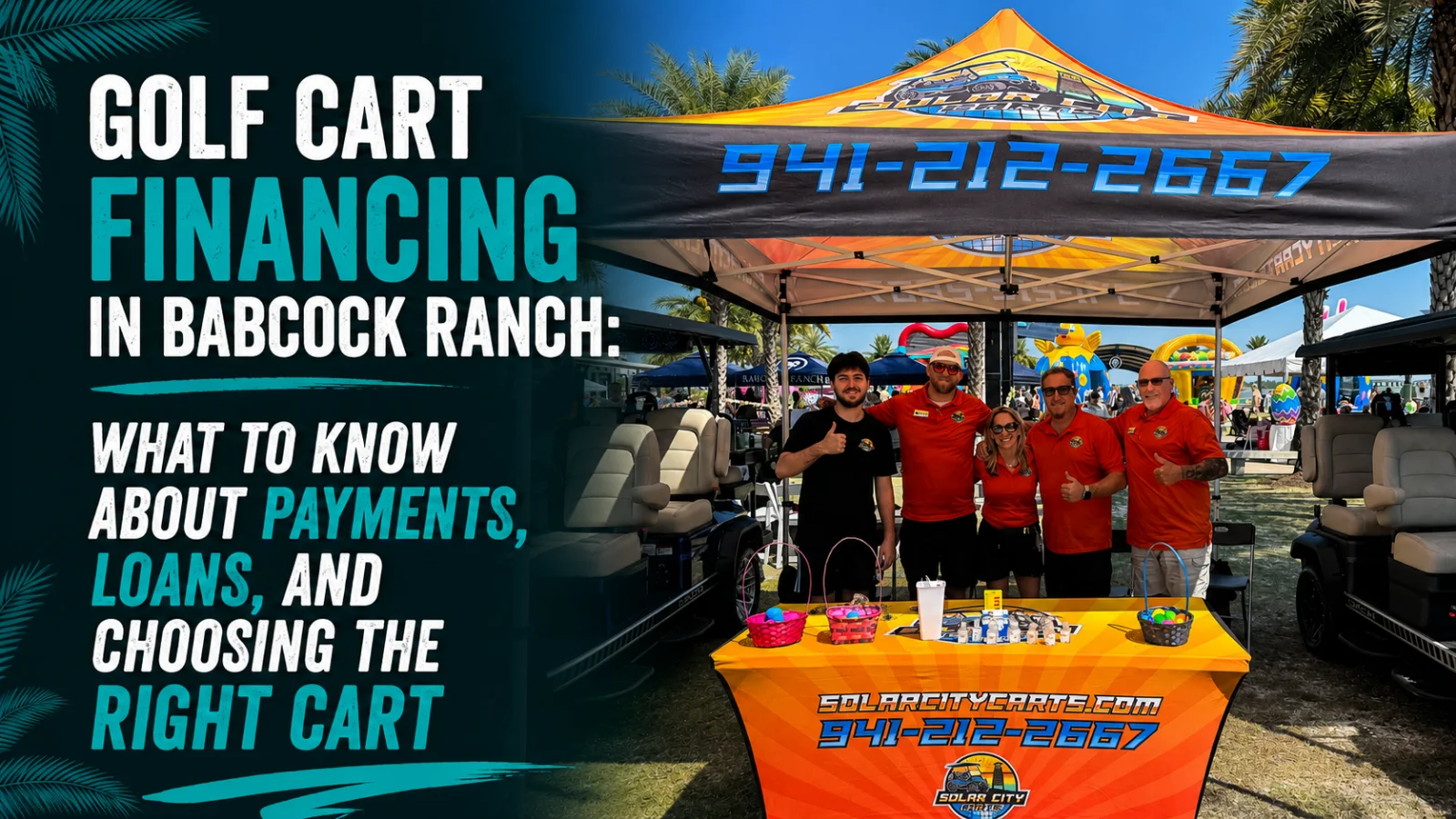 golf cart financing